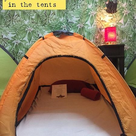 La Gaceta Camping Ξενοδοχείο Antigua Εξωτερικό φωτογραφία