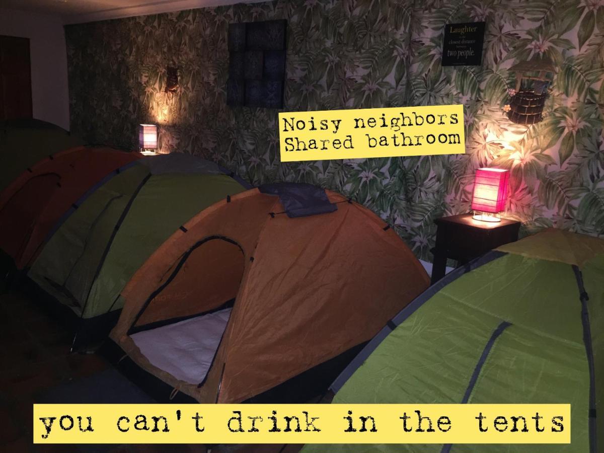 La Gaceta Camping Ξενοδοχείο Antigua Εξωτερικό φωτογραφία