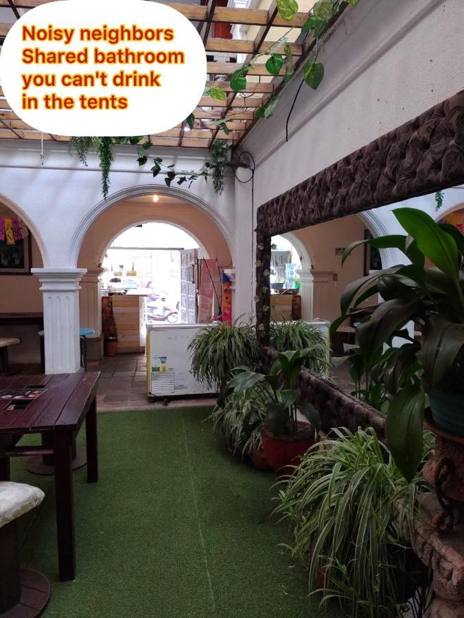 La Gaceta Camping Ξενοδοχείο Antigua Εξωτερικό φωτογραφία