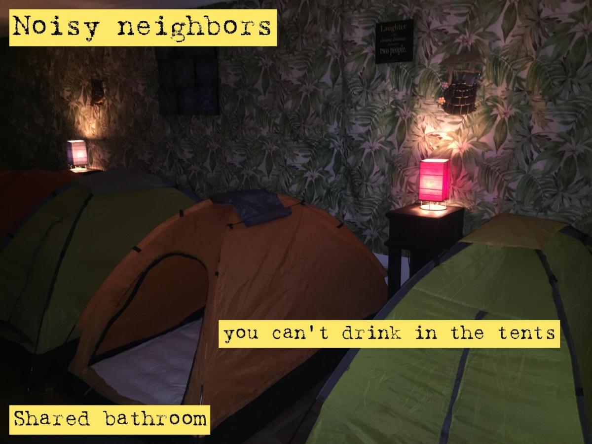 La Gaceta Camping Ξενοδοχείο Antigua Εξωτερικό φωτογραφία