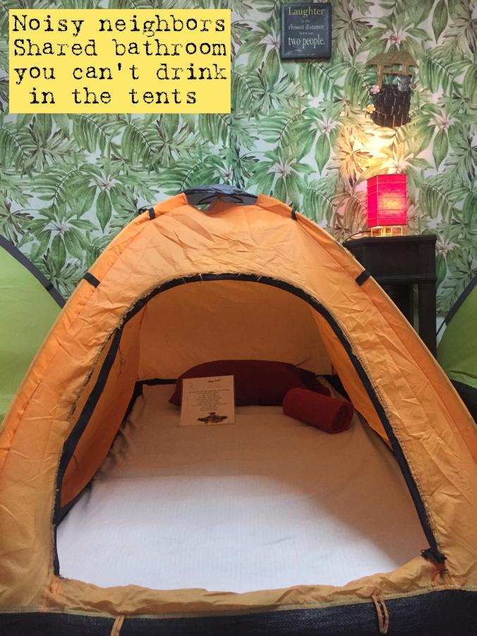 La Gaceta Camping Ξενοδοχείο Antigua Εξωτερικό φωτογραφία